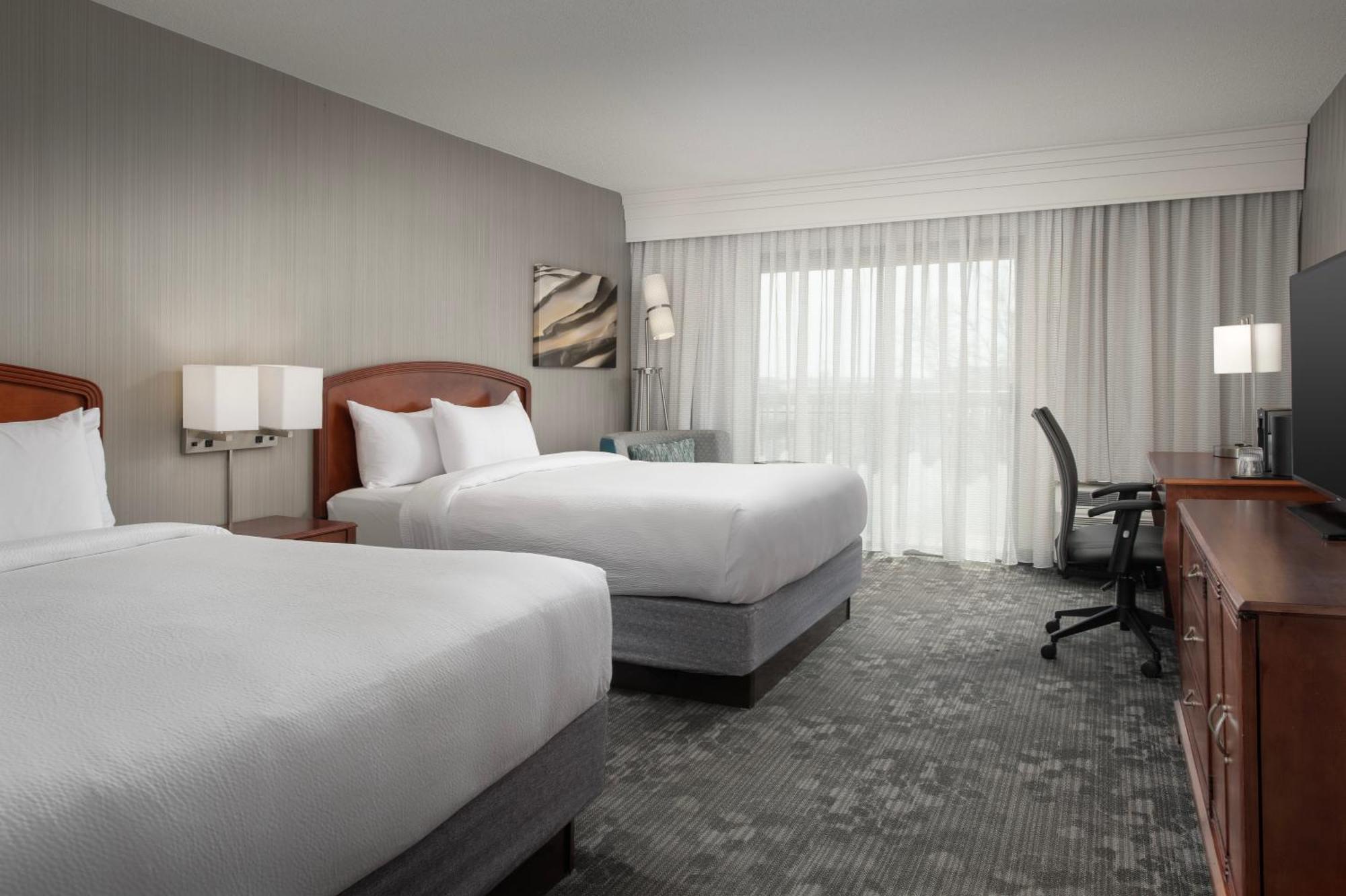 Hotel Courtyard By Marriott Springfield Exterior foto
