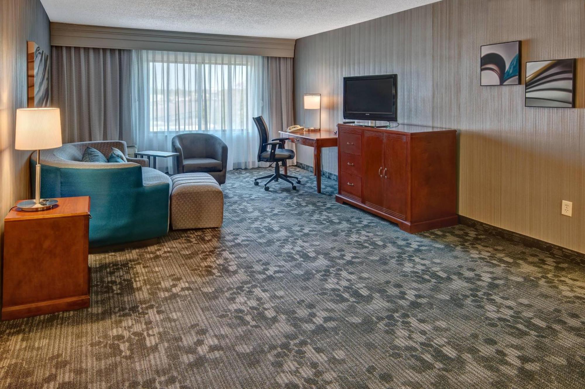Hotel Courtyard By Marriott Springfield Exterior foto