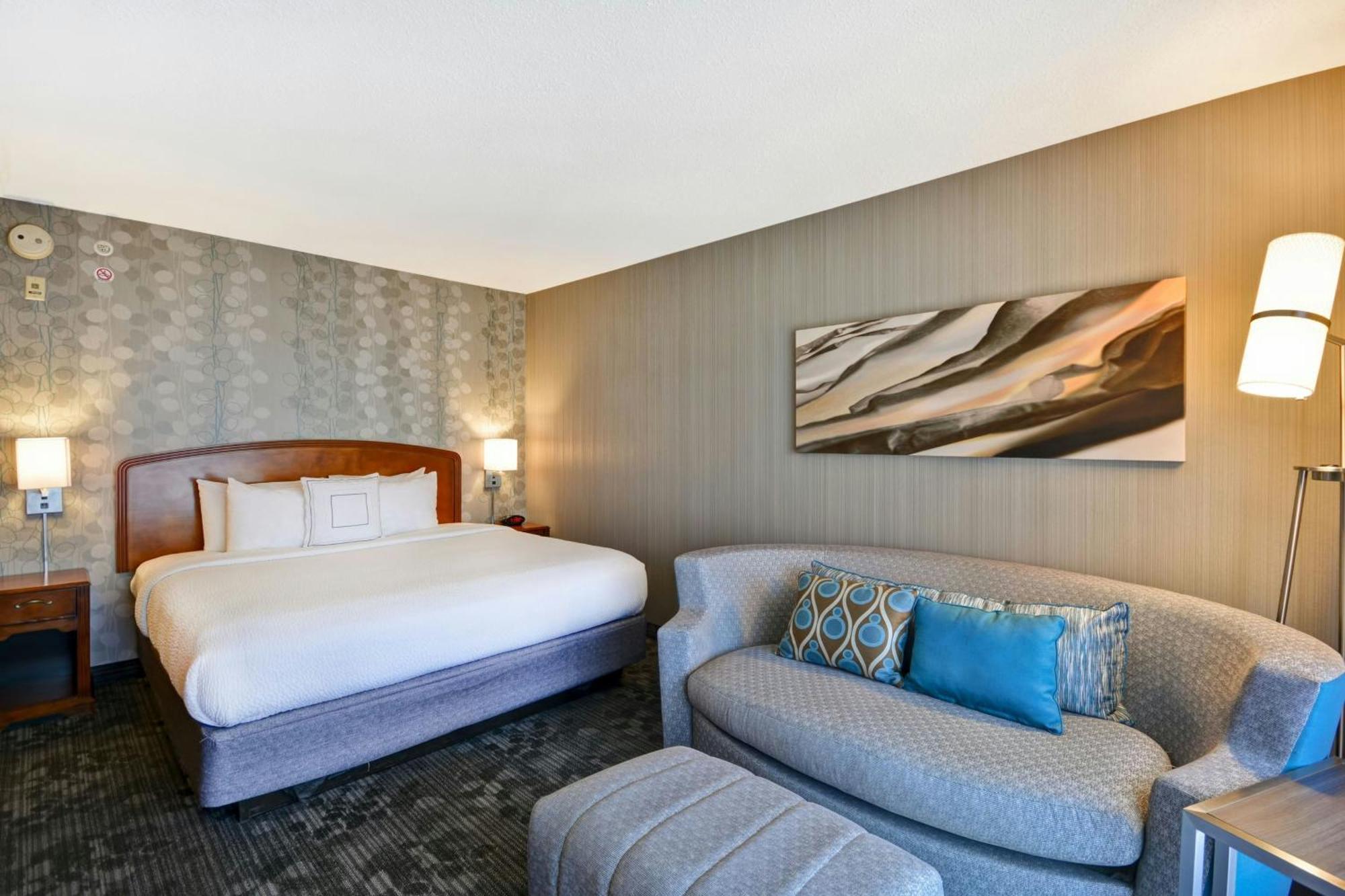 Hotel Courtyard By Marriott Springfield Exterior foto